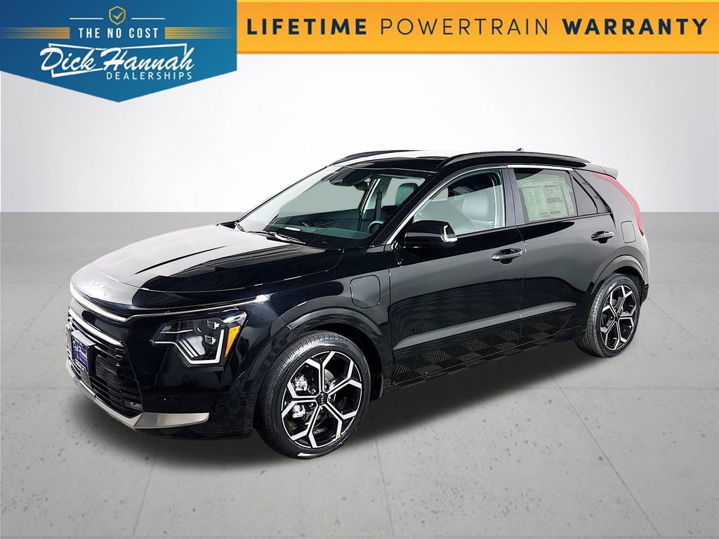 New 2025 Kia Niro SX Touring