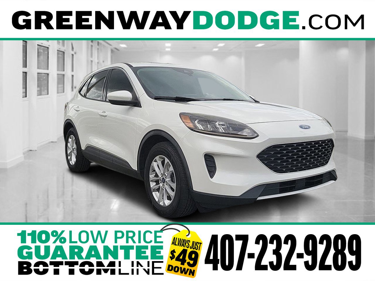 Used 2020 Ford Escape SE