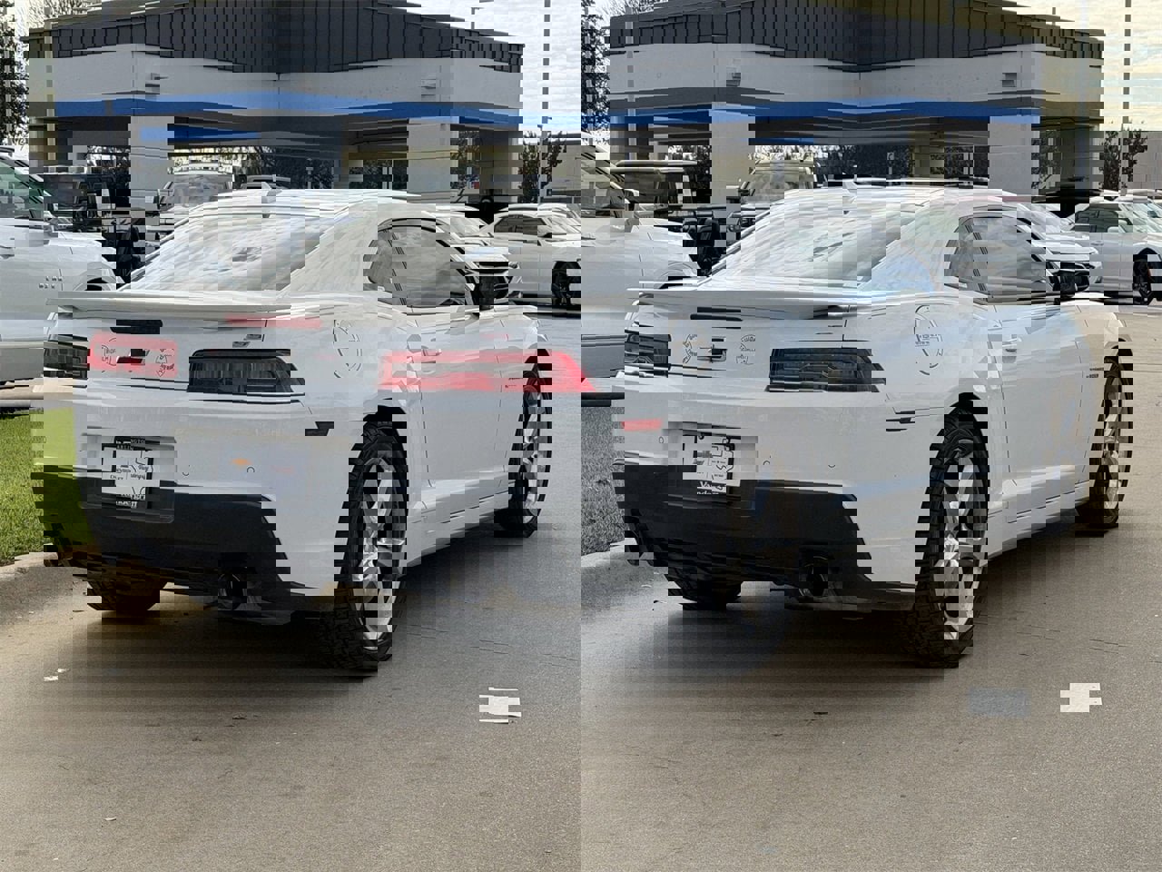 Used 2015 Chevrolet Camaro SS w/ RS Package image 4