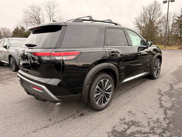 New 2026 Nissan Pathfinder Platinum image 5