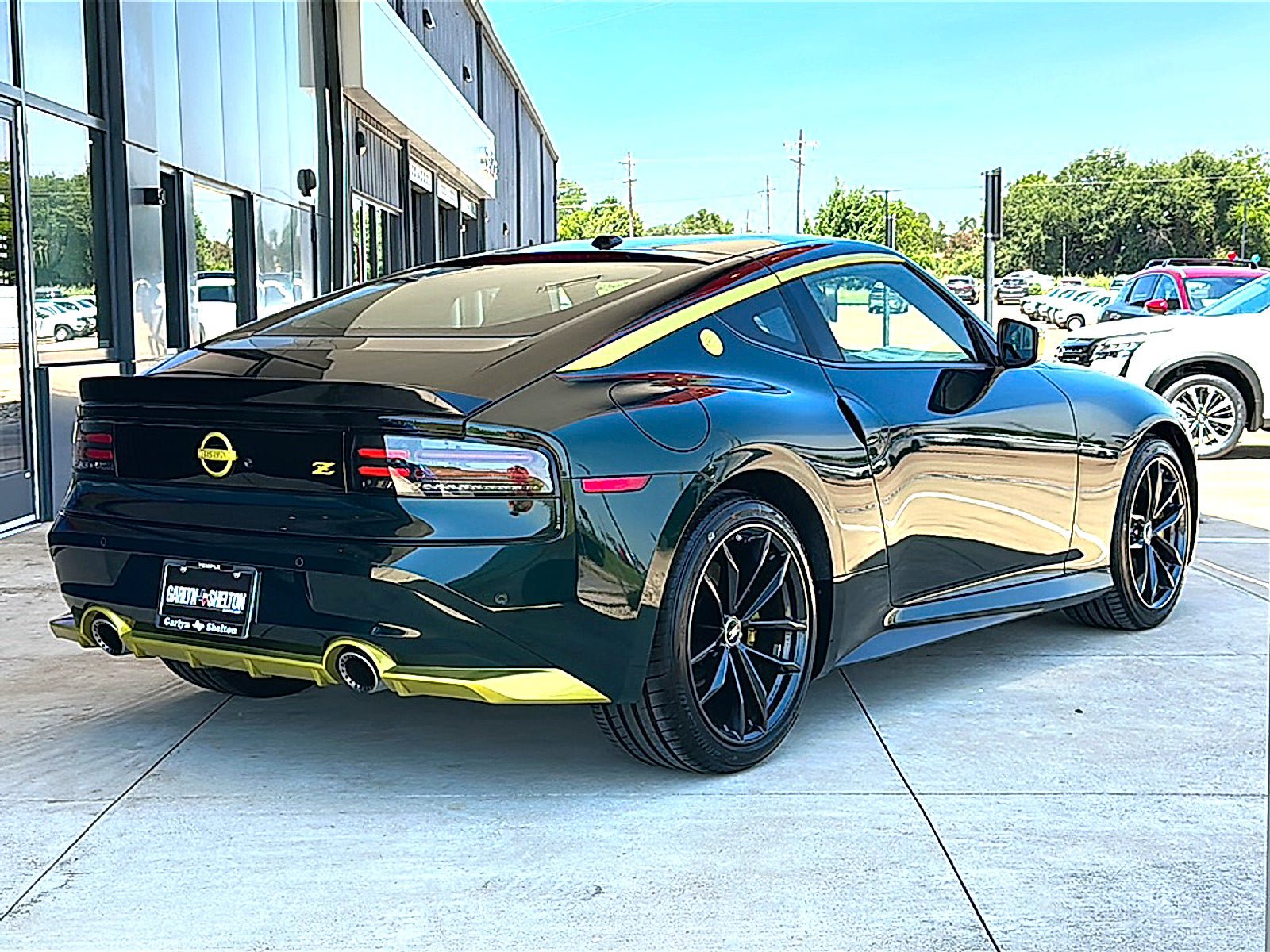 New 2026 Nissan Z Performance w/ Floor Mat Package RWD image 7