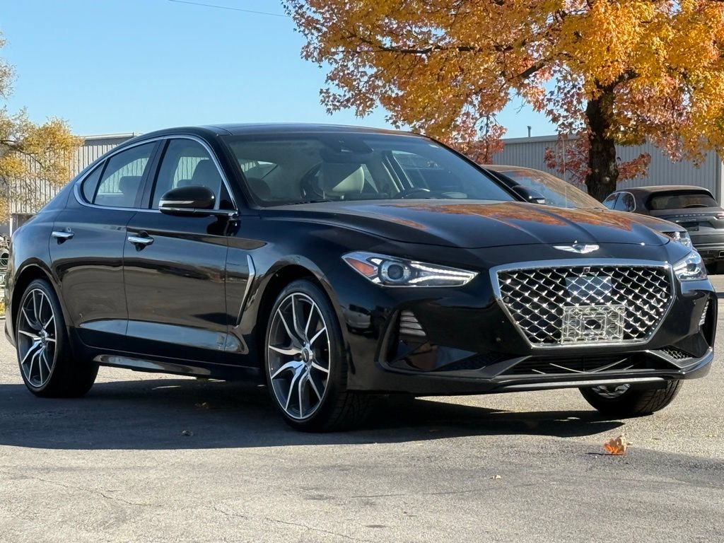 Used 2020 Genesis G70 2.0T w/ Prestige Package AWD/4WD image 8