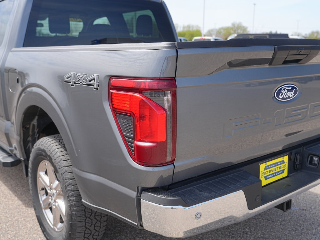 Used 2025 Ford F150 XLT w/ Equipment Group 301A Standard AWD/4WD image 10