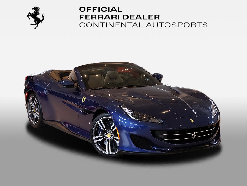 Certified 2019 Ferrari Portofino RWD image 1