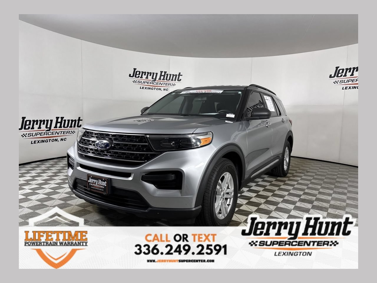 Used 2022 Ford Explorer XLT