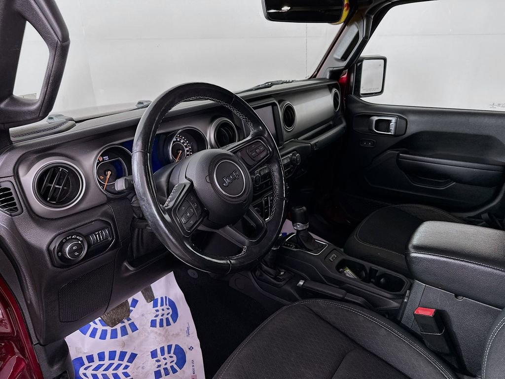 Certified 2021 Jeep Gladiator Sport w/ Quick Order Package 24Q 80Th image 16