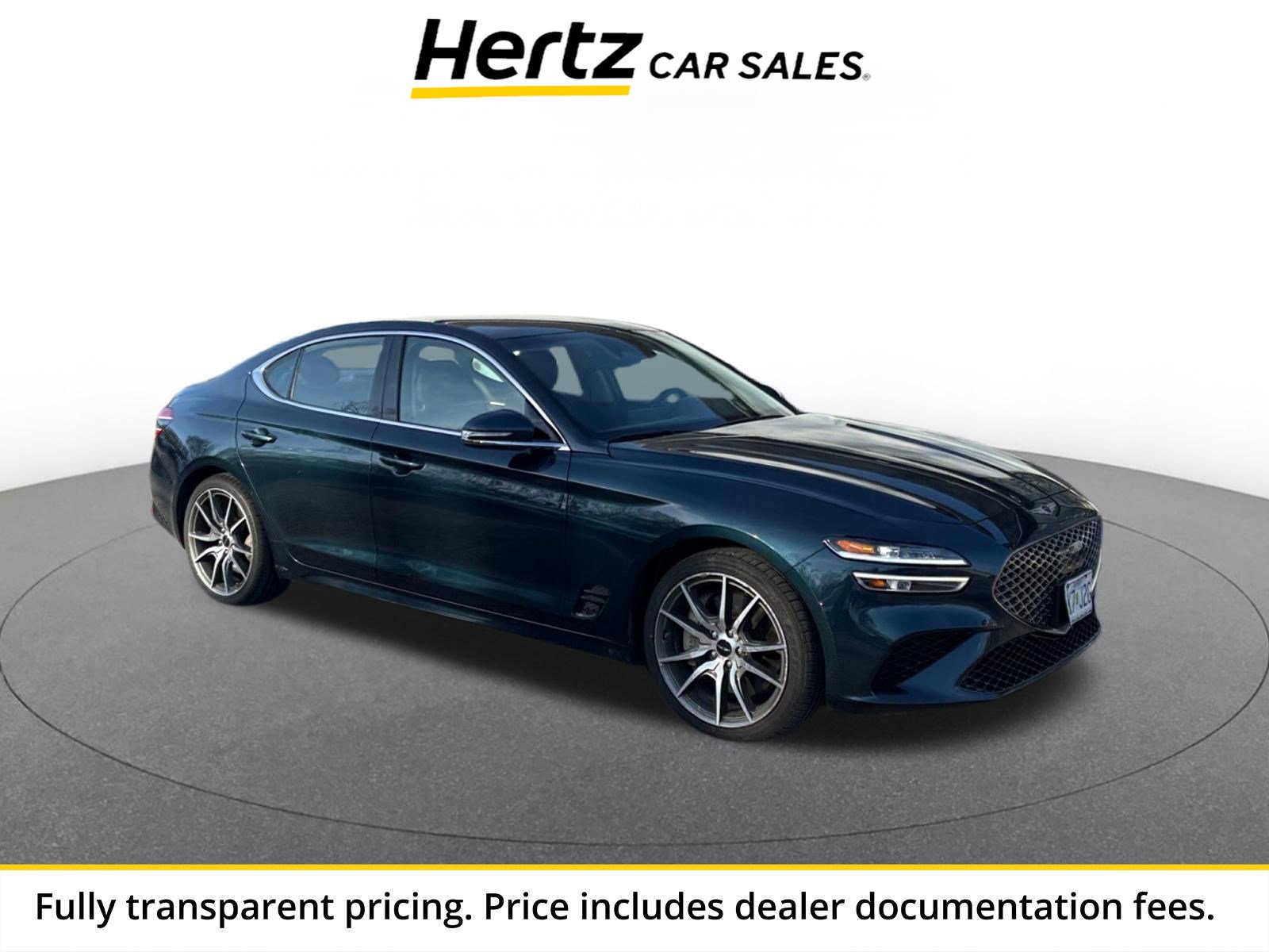 Used 2025 Genesis G70 2.5T RWD video 1