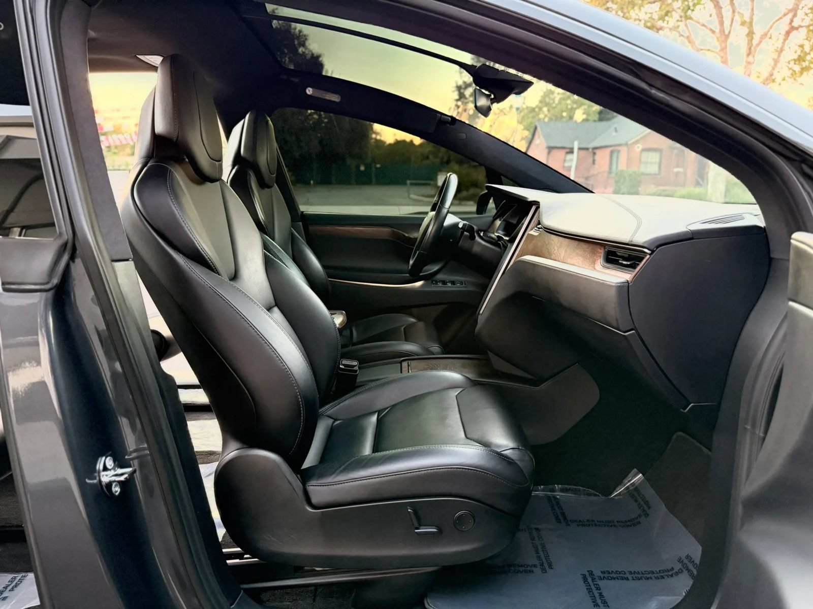 Used 2018 Tesla Model X 100D AWD/4WD image 14