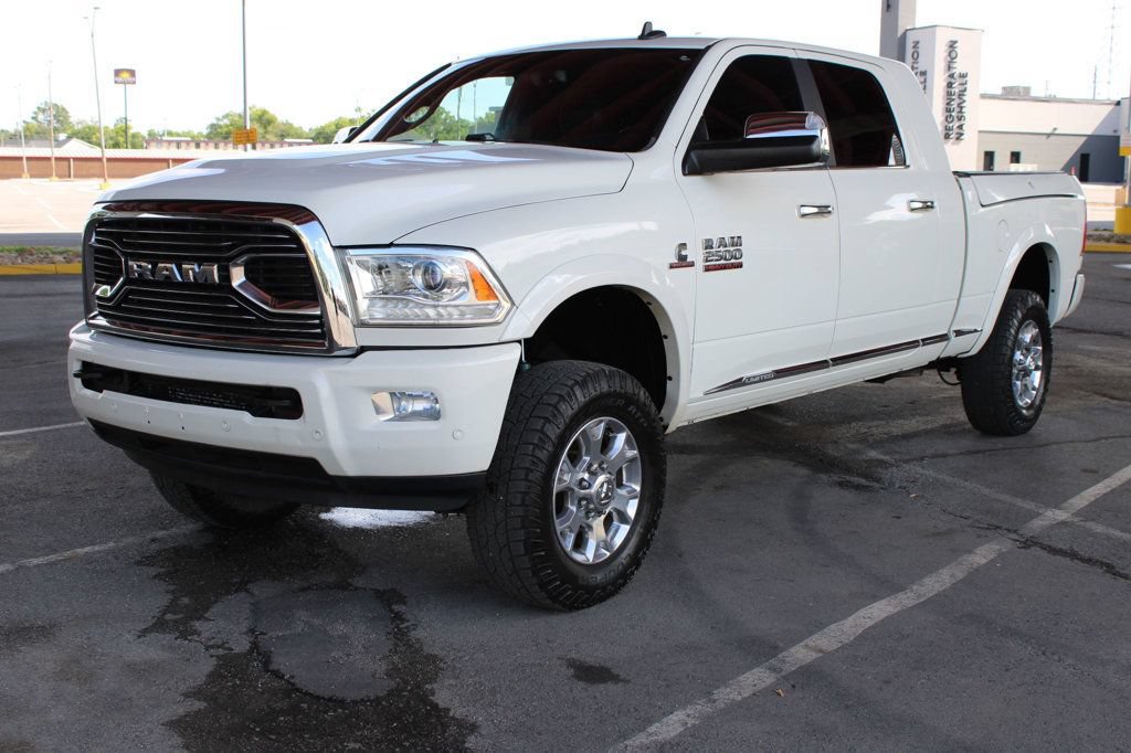 Used 2018 RAM 2500 Limited AWD/4WD image 4