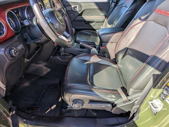 Used 2022 Jeep Gladiator Rubicon w/ LED Lighting Group image 16