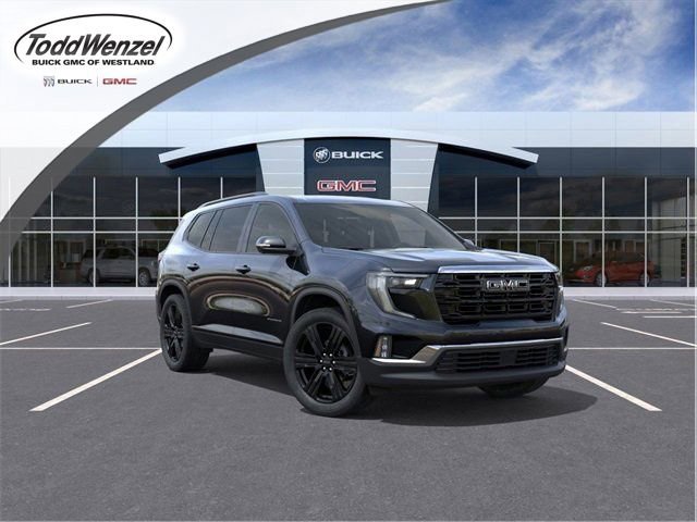 New 2026 GMC Acadia Elevation w/ Black Edition