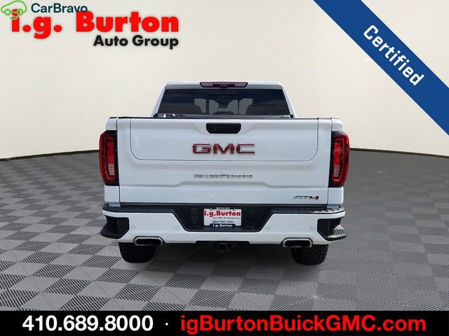 Certified 2022 GMC Sierra 1500 AT4 w/ AT4 Premium Package AWD/4WD image 5