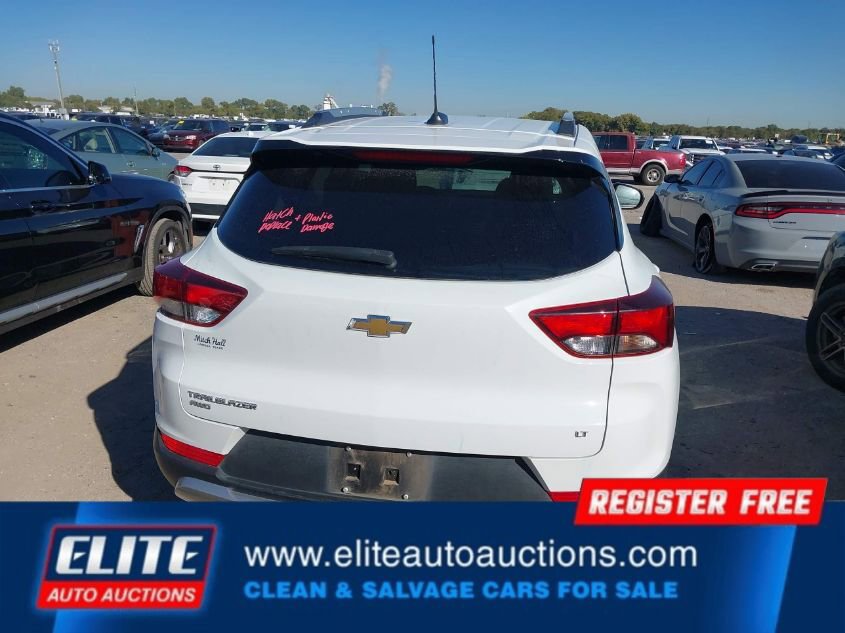 Used 2023 Chevrolet TrailBlazer LT image 32