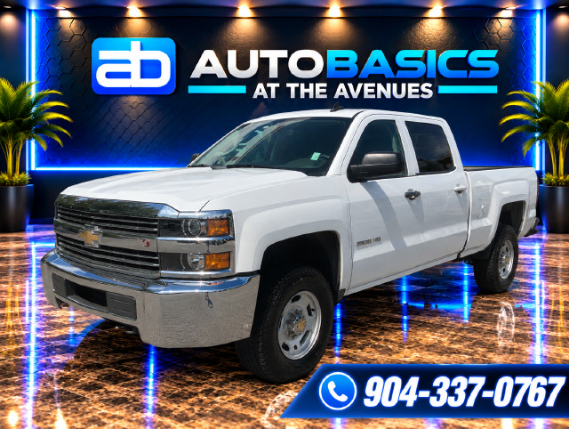 Used 2015 Chevrolet Silverado 2500 W/T w/ WT Fleet Convenience Package AWD/4WD image 1