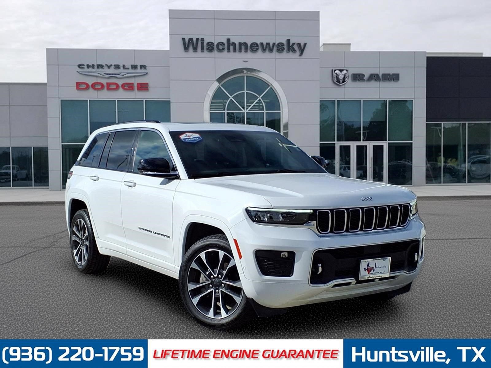 Used 2023 Jeep Grand Cherokee Overland RWD video 1
