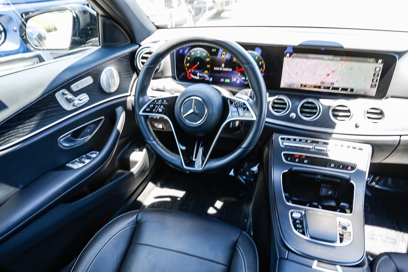 Certified 2023 Mercedes-Benz E 450 4MATIC Sedan image 14