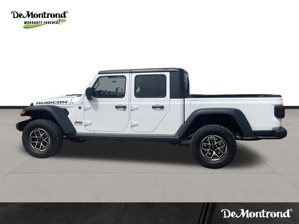 New 2025 Jeep Gladiator Rubicon w/ Safety Group AWD/4WD video 2