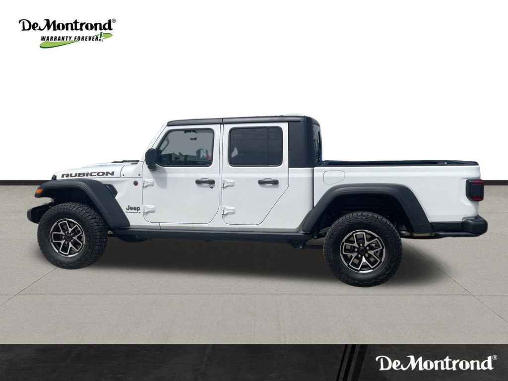 New 2025 Jeep Gladiator Rubicon w/ Safety Group AWD/4WD image 2