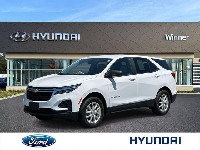 Used 2024 Chevrolet Equinox LS w/ LS Convenience Package