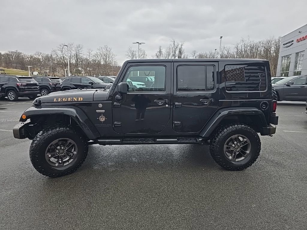 Certified 2016 Jeep Wrangler Unlimited Sahara image 4