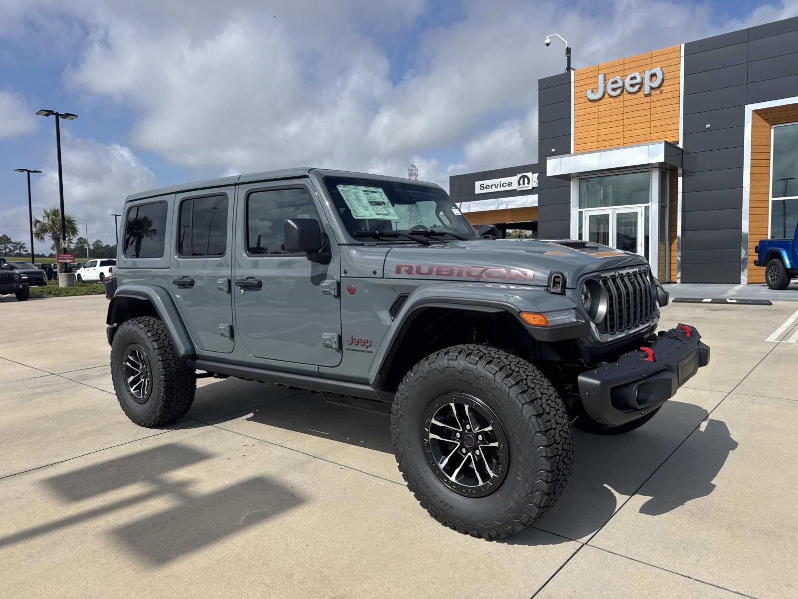 New 2026 Jeep Wrangler Unlimited Rubicon AWD/4WD image 1