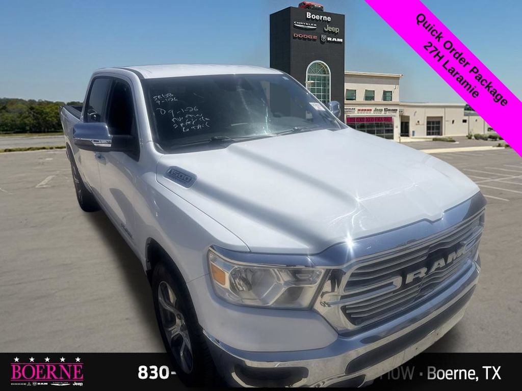 Used 2024 RAM 1500 Laramie AWD/4WD image 8