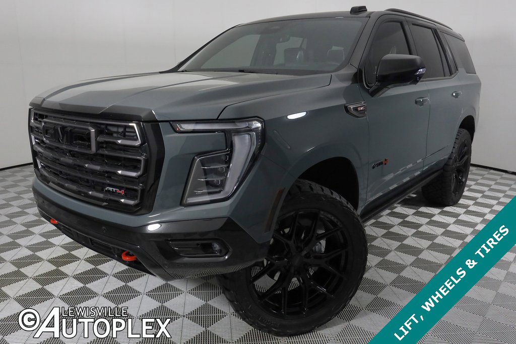 Used 2025 GMC Yukon AT4 Ultimate