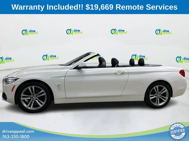 Used 2017 BMW 430i xDrive Convertible AWD/4WD image 9