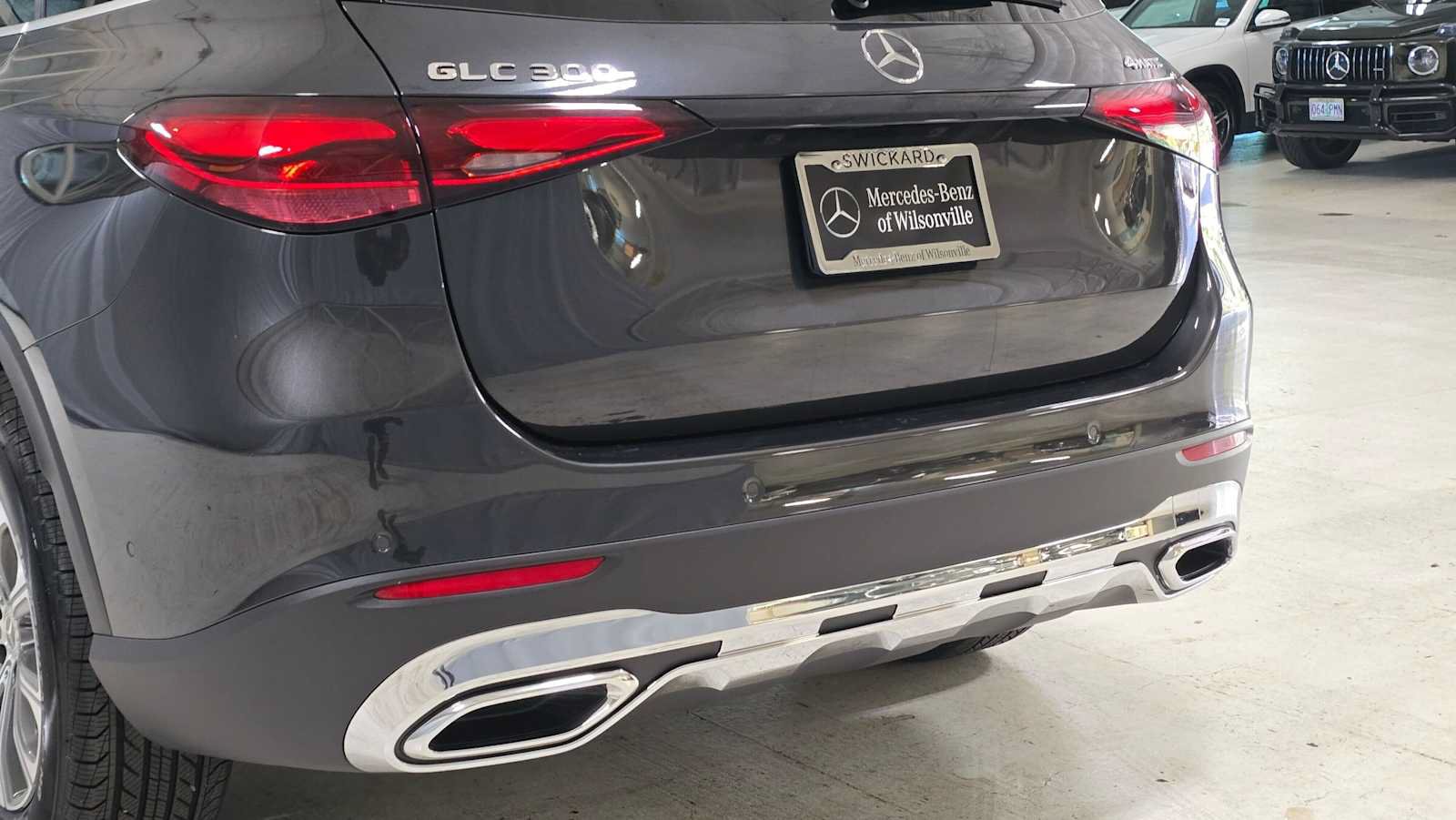 Certified 2026 Mercedes-Benz GLC 300 4MATIC image 13