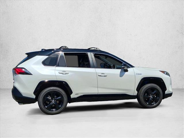 Used 2021 Toyota RAV4 XSE AWD/4WD image 4