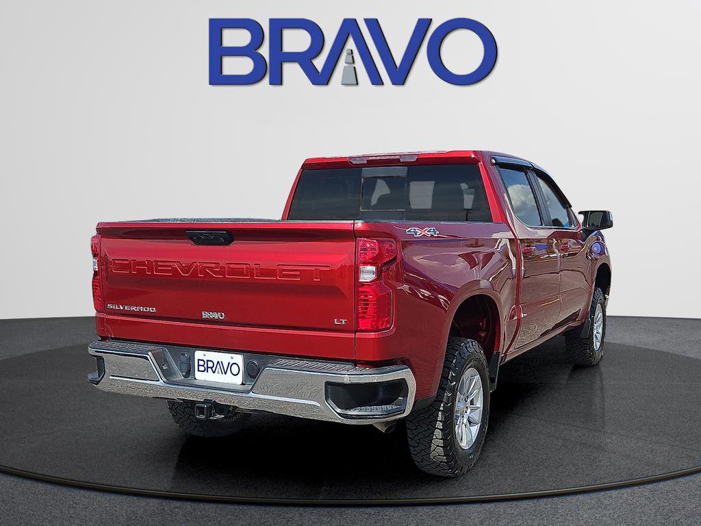 Used 2024 Chevrolet Silverado 1500 LT w/ Leather Package image 4