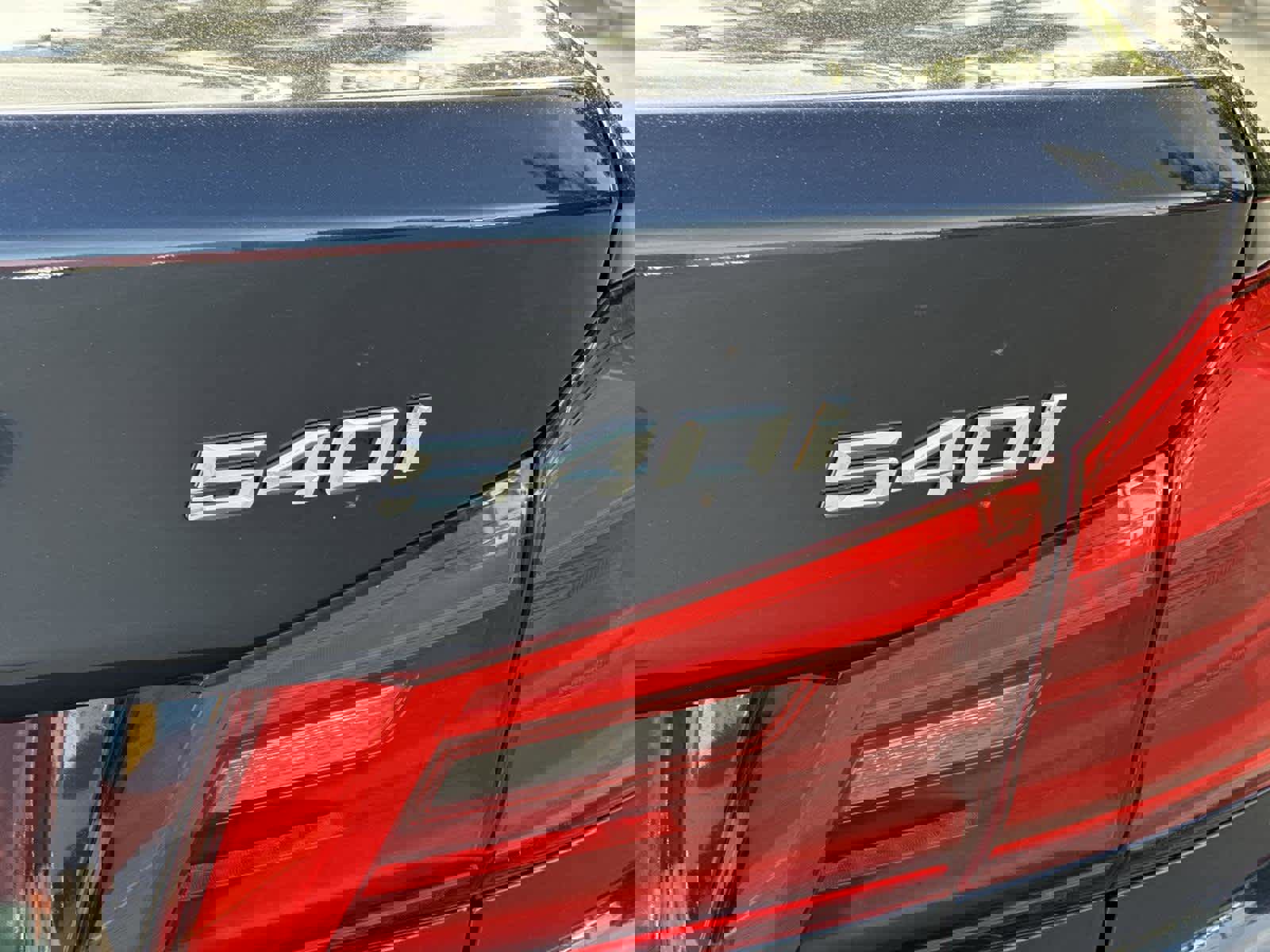 Used 2017 BMW 540i 540i image 7