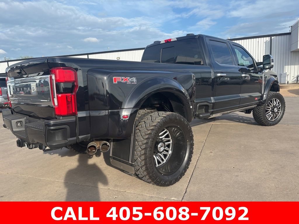 Used 2024 Ford F450 Limited w/ FX4 Off-Road Package AWD/4WD image 7