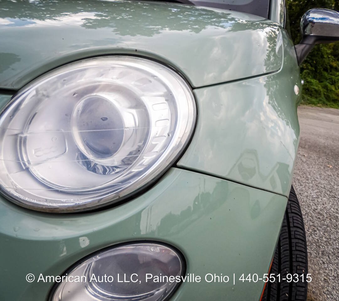 Used 2013 FIAT 500 Lounge w/ Luxury Leather Pkg FWD image 4