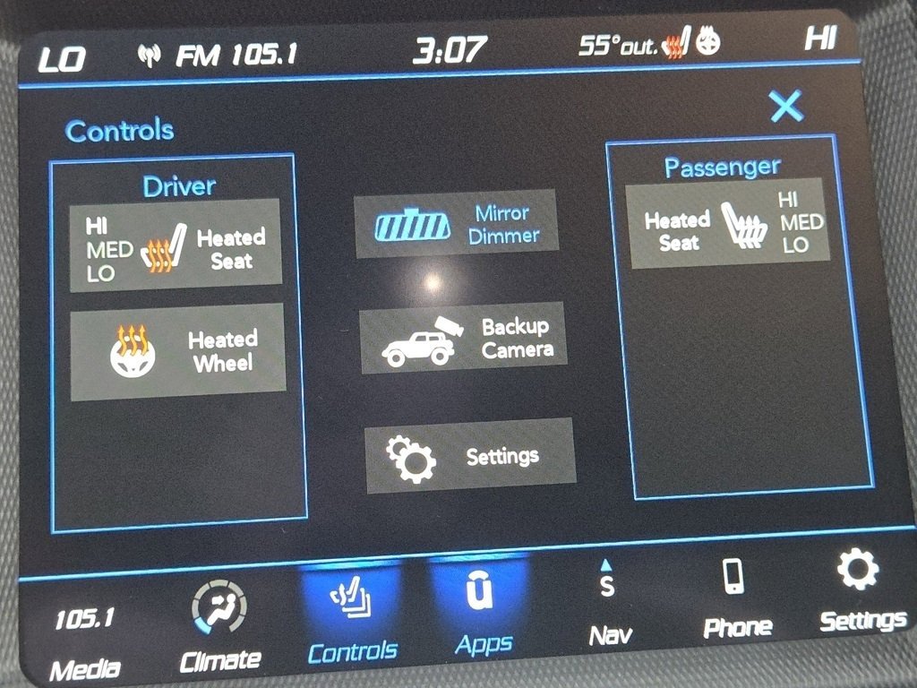 Used 2023 Jeep Wrangler Unlimited Rubicon w/ Cold Weather Group image 17