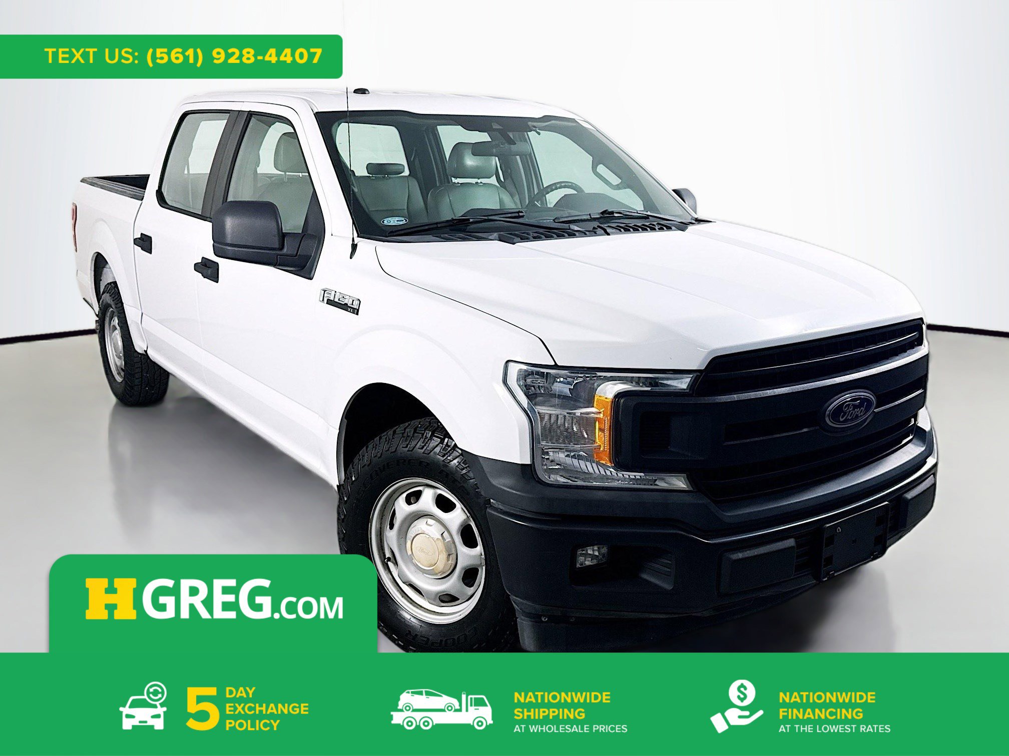 Used 2019 Ford F150 XL w/ Equipment Group 101A Mid