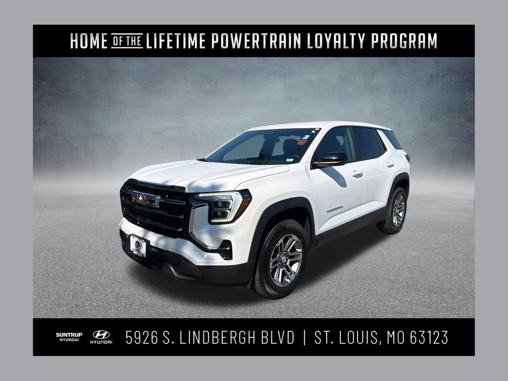 Used 2025 GMC Terrain Elevation AWD/4WD image 1