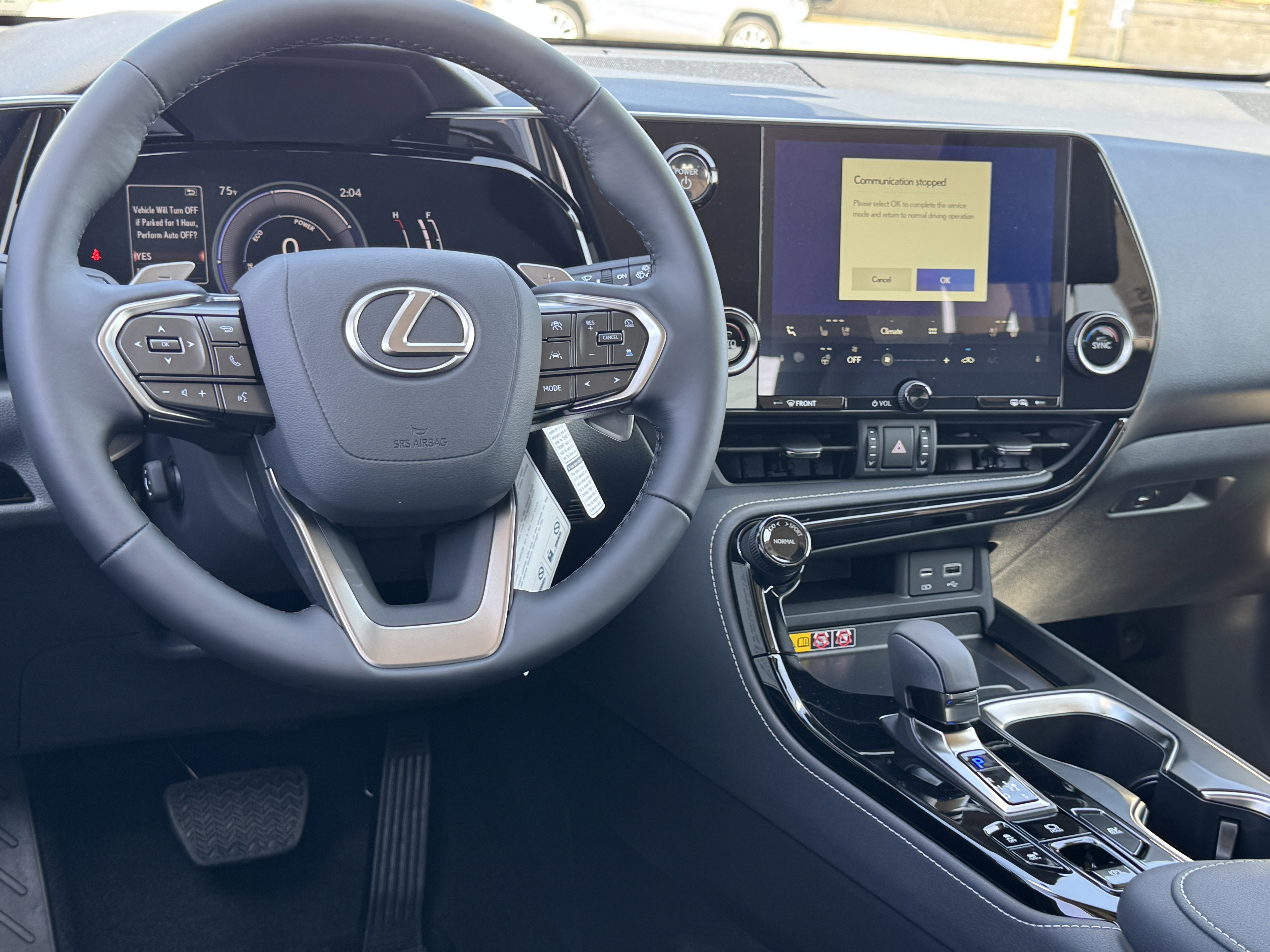 New 2026 Lexus NX 350h AWD w/ Premium Package image 25