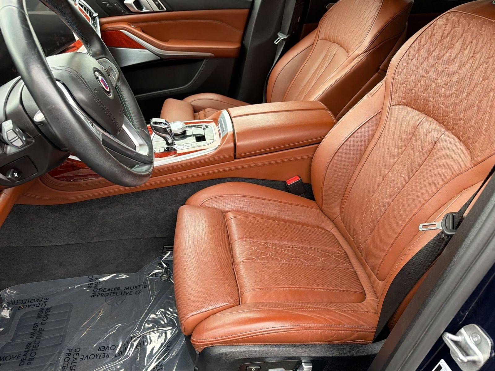 Certified 2024 BMW ALPINA XB7 AWD/4WD image 5