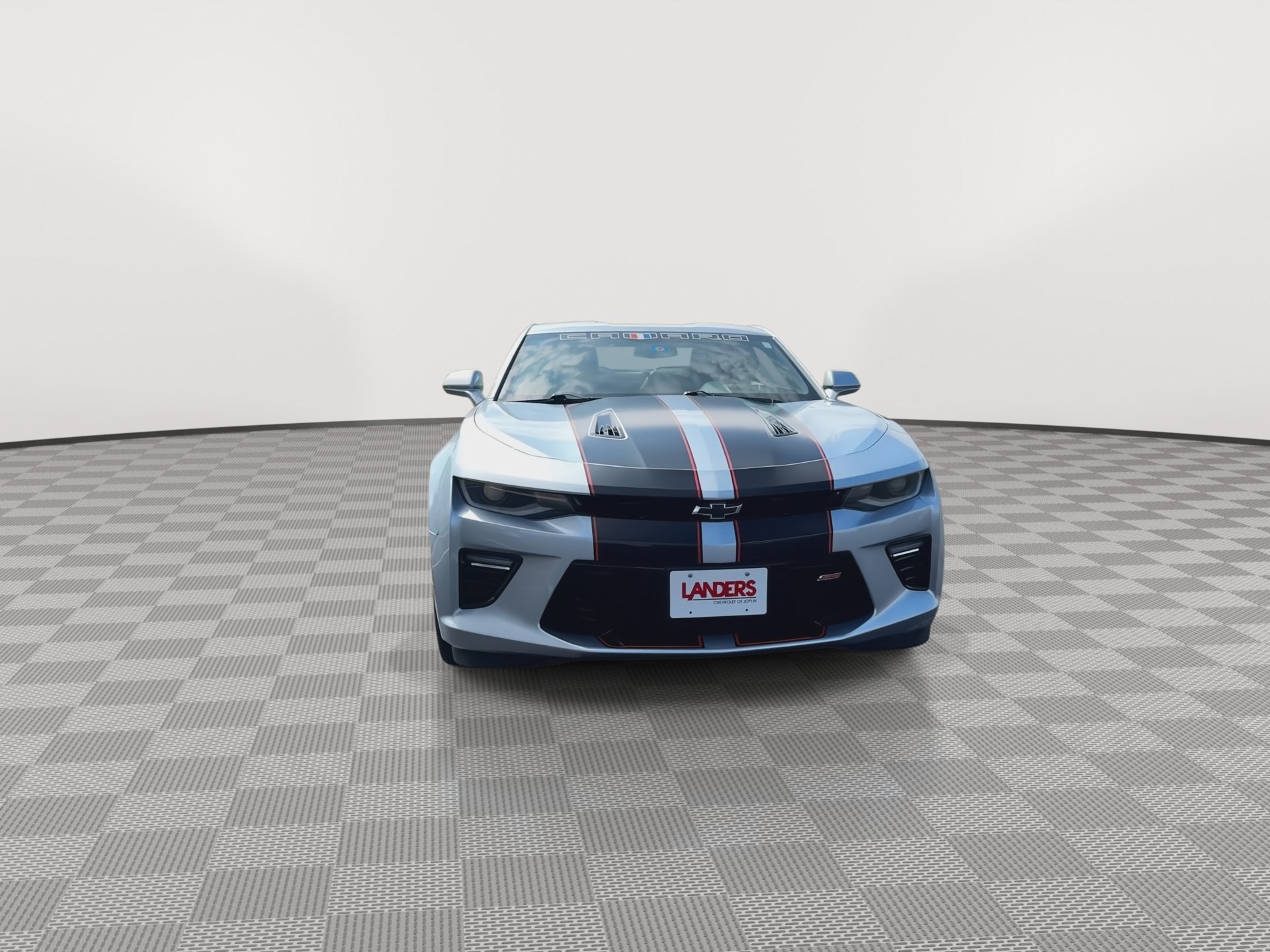 Certified 2017 Chevrolet Camaro SS RWD image 3