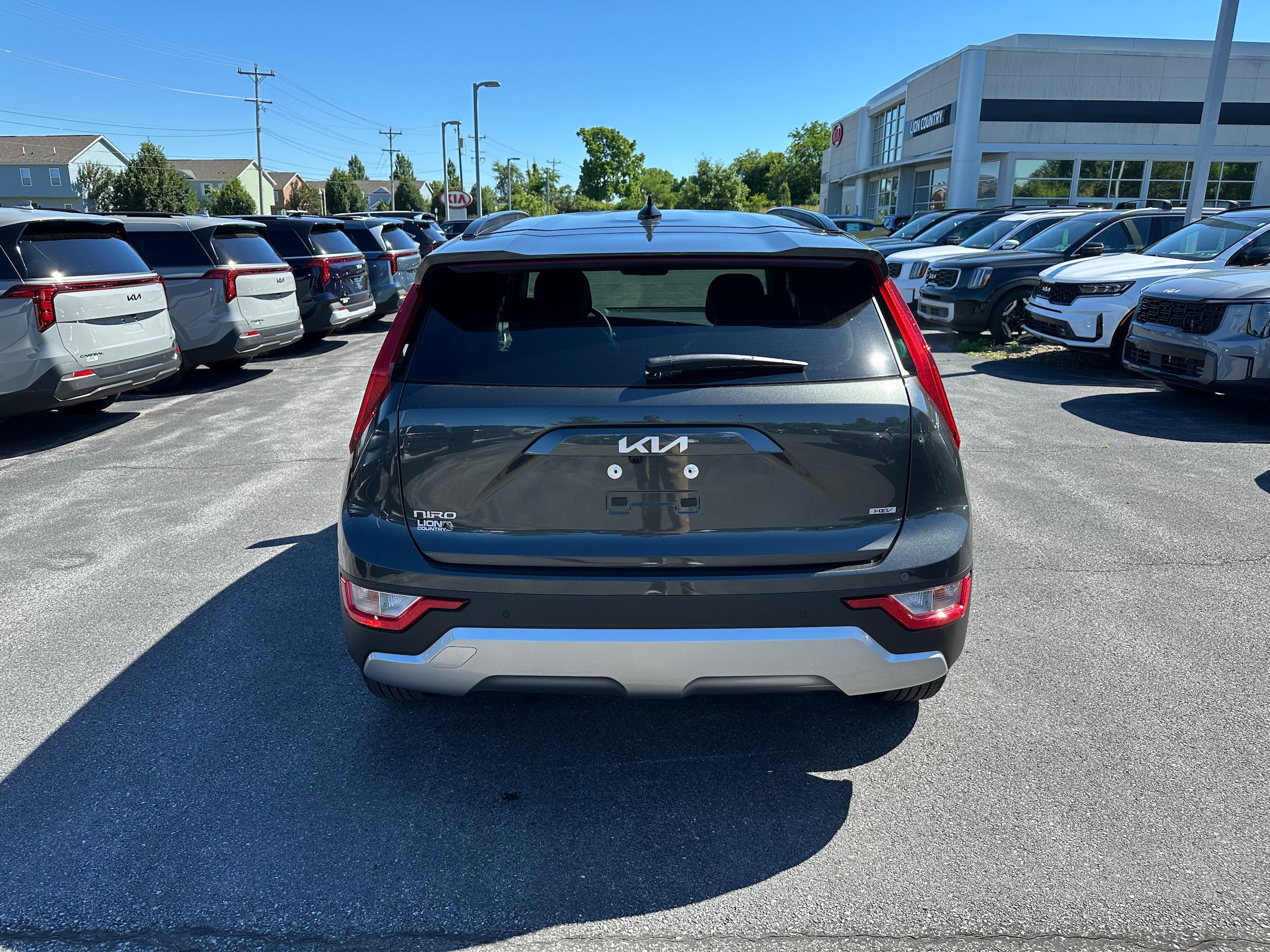 New 2026 Kia Niro EX FWD image 6