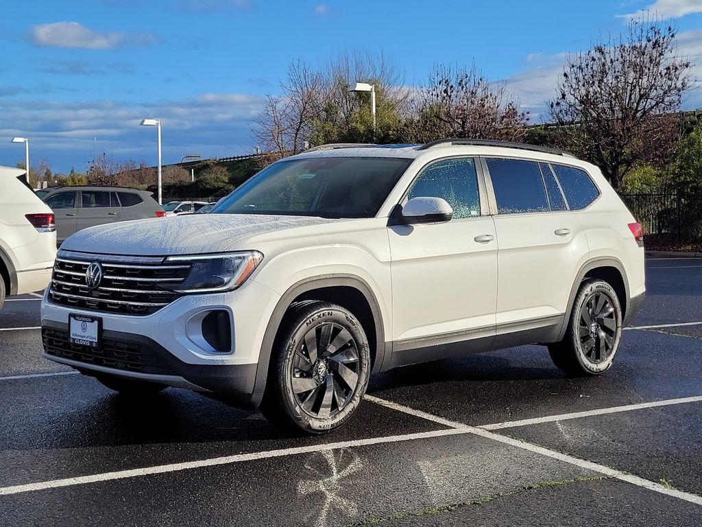 New 2026 Volkswagen Atlas SE FWD image 9