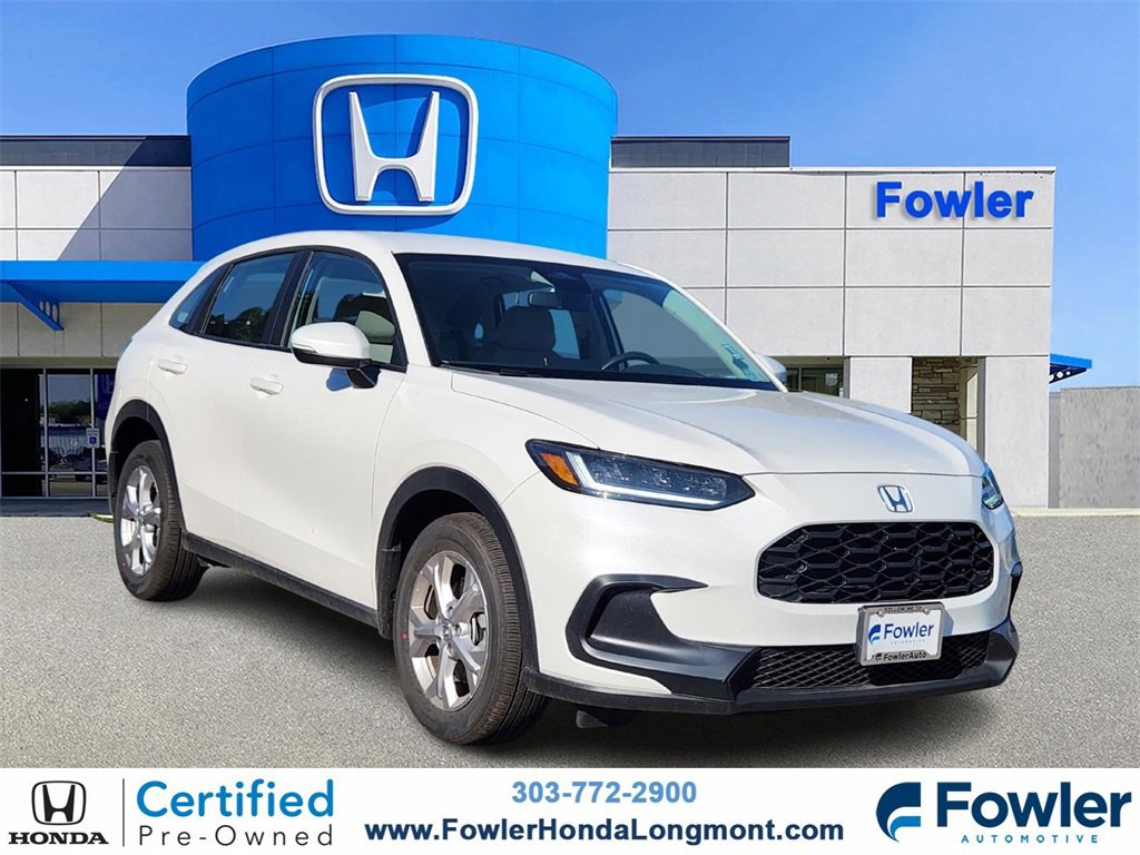 Certified 2025 Honda HR-V LX