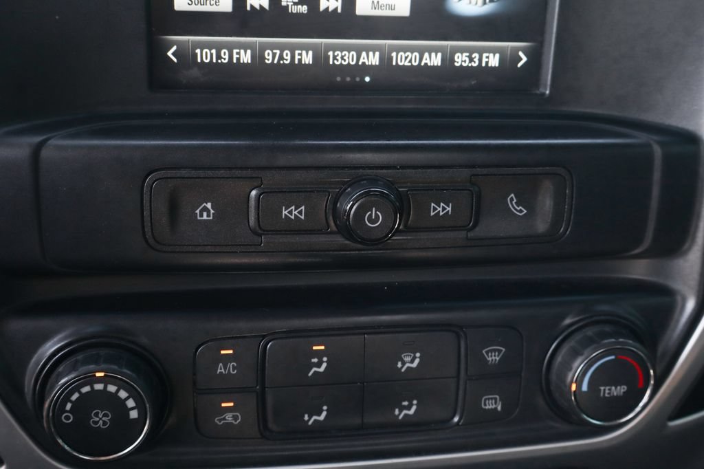 Used 2018 Chevrolet Silverado 1500 W/T w/ WT Convenience Package RWD image 31