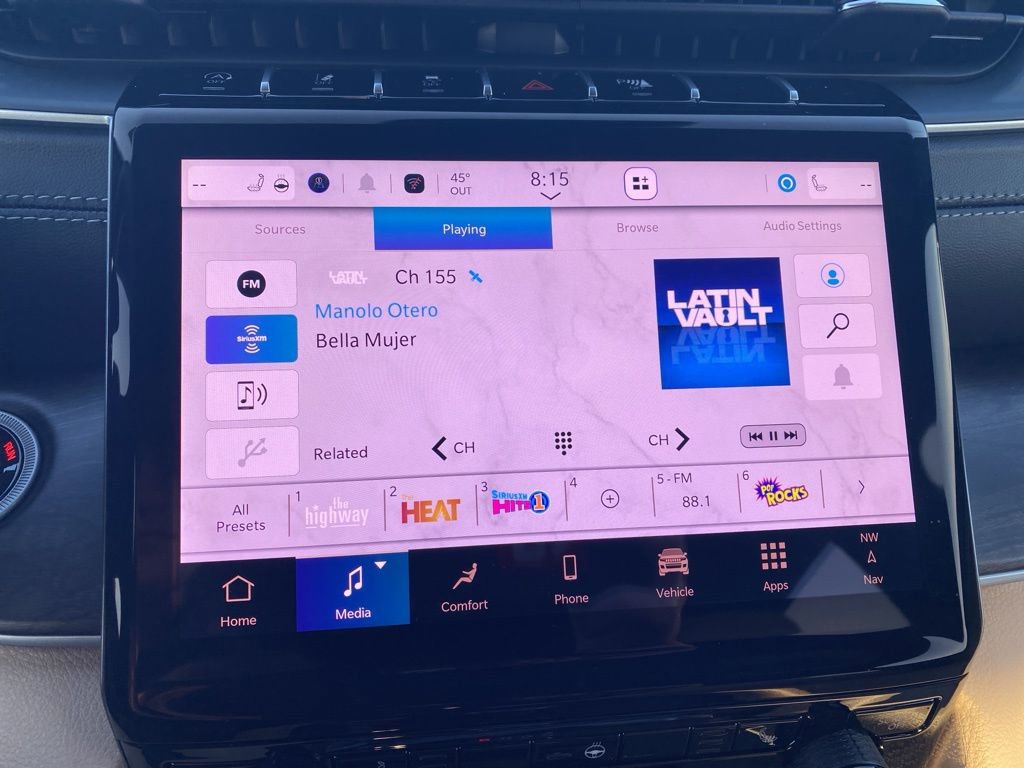 New 2025 Jeep Grand Cherokee L Limited image 25