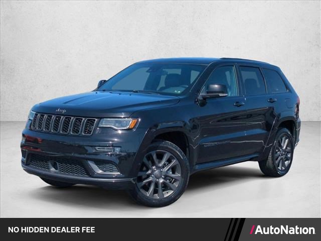 Used 2018 Jeep Grand Cherokee High Altitude AWD/4WD image 1