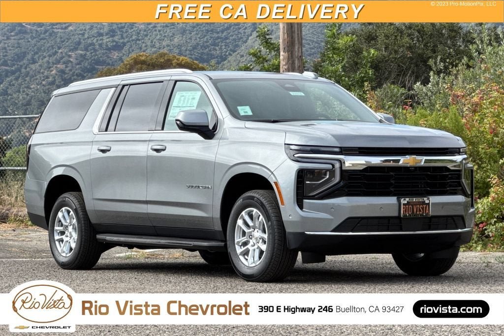 New 2026 Chevrolet Suburban LS RWD image 1