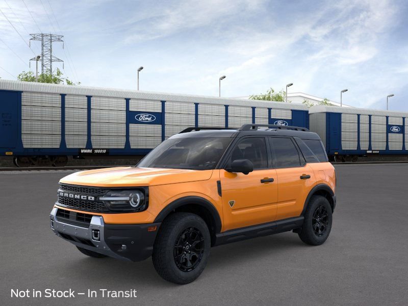 New 2026 Ford Bronco Sport Badlands AWD/4WD 360° Tour
