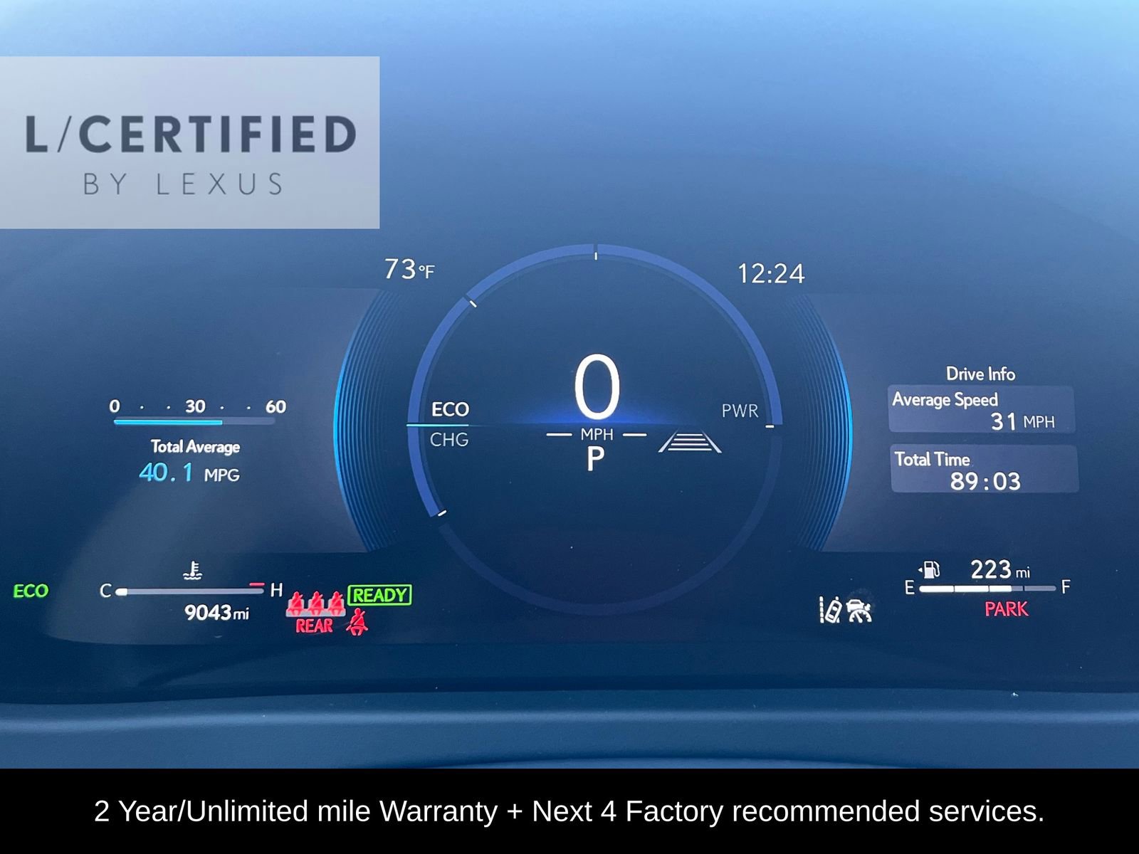 Used 2025 Lexus UX 300h FWD image 17