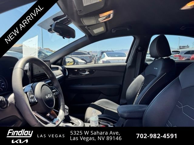 Certified 2023 Kia Forte GT-Line FWD image 5